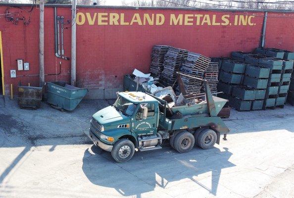 We pay the most for scrap metal!