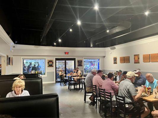 Secondary Dining Area