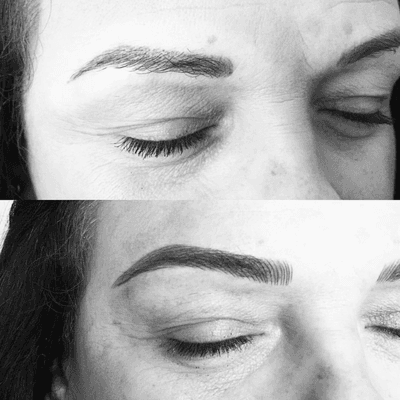 3d, embroidery, hair stroke, microblading eyebrows