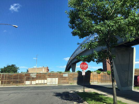 Bridge from the West of 35W looking East