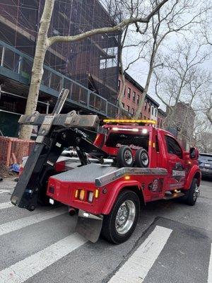 Cars blocking your work zone? Give us a call!