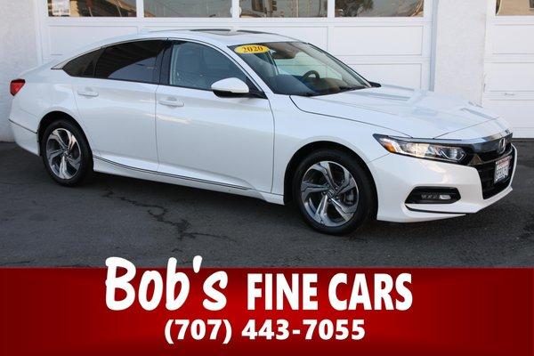 2020 Honda Accord Sedan EX-L 1.5T #5544