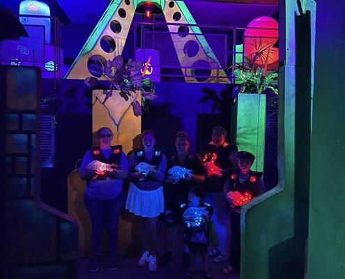 Laser Tag Arena