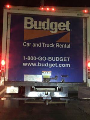 Budget Truck