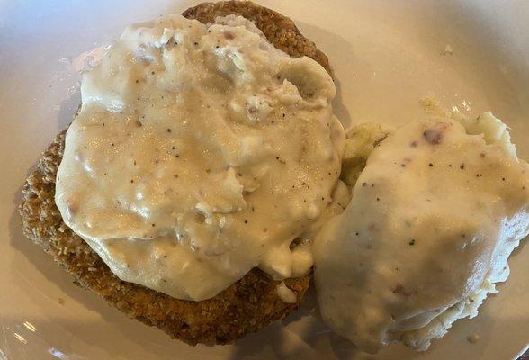 Country fried steak