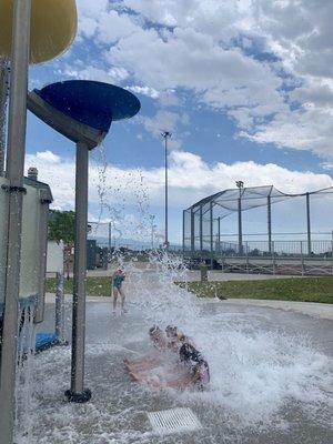 Splash pad