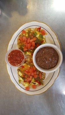 Breakfast Tostadas