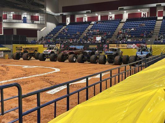 Kicker Monster Truck Show in Hobbs, NM. 2/10/2024