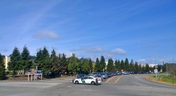 Marin County Sheriff's Department Southern-Substation