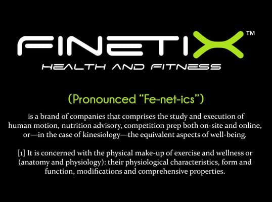 What is Finetix Fitness?