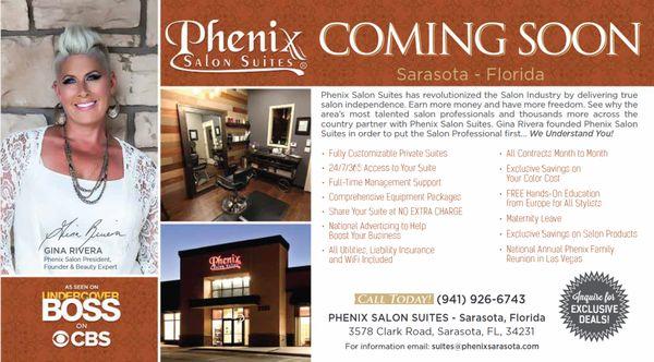 Phenix Salon Suites-Sarasota