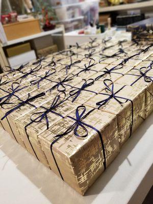 Corporate Gift Wrapping for Greystar Property Management's international partners in Japan