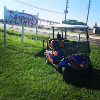 UF Gators Cart