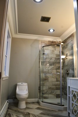 Recent Bathroom Renovation and Tiled Shower