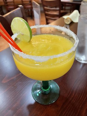 Frozen mango Margarita