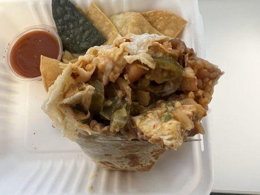 Carne Asada Burrito