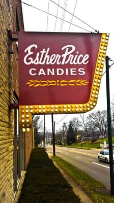 Sign At The Original Store.