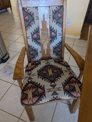 Dining room chair (one of six)