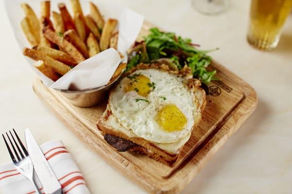 Portobello Croque Madame