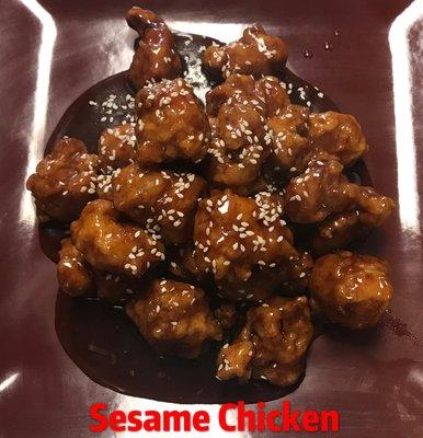 Sesame chicken