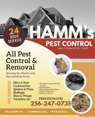 Hamm’s Pest Control