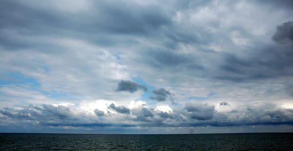 Clouds over lake Michigan Taken 9/24/11