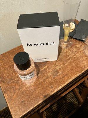 Acne Studios - new perfume coming out in April