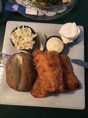 Whitefish dinner