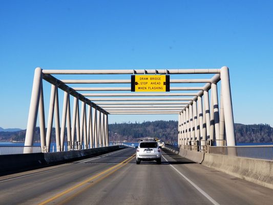 Sunday, January 13, 2019 - Gorgeous day for a drive.