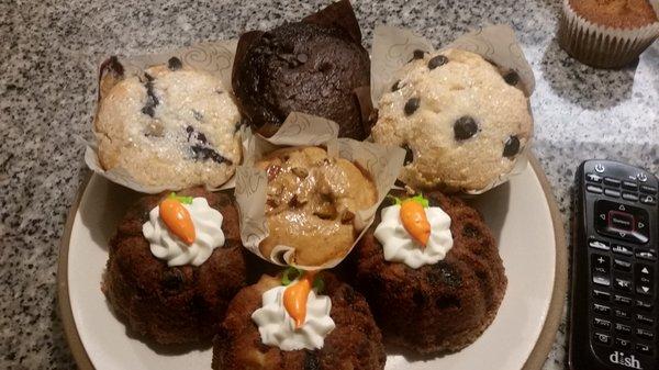 ASSORTED MUFFINS