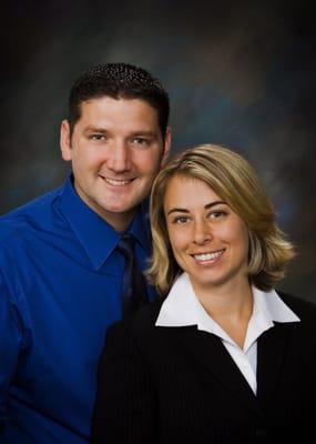 Dr. Vance and Dr. Jill Kirar