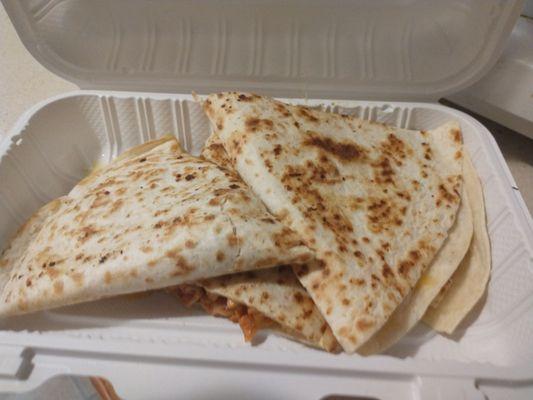 Chicken quesadilla