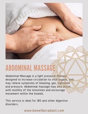 Abdominal Massage