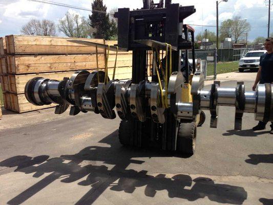 Caterpillar 3606 Crankshaft