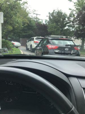 Need more staff in the morning, the wait is more than 15 minutes. ALWAYS! Too bad this is the only Dunkin close to my house.