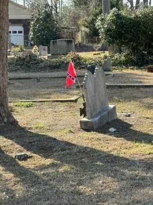 Another C.S.A. Grave!