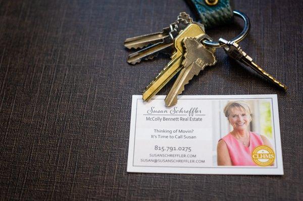 Susan Schreffler - McColly Bennett Real Estate