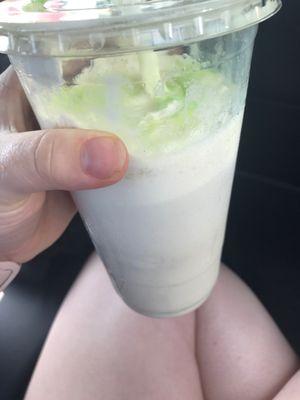 Cajun Queen milk shake