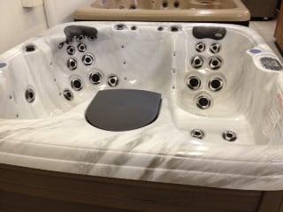 New Maax and Clearwater Spas are available on our floor, or for ordering in.