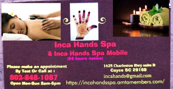 Inca Hands