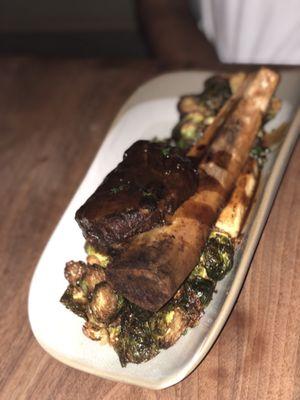 Short ribs at Onyx