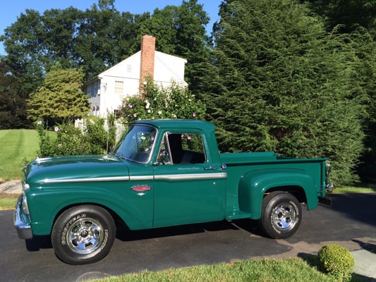 Fresh F100 - thanks guys!!!