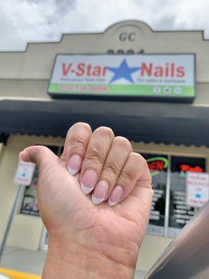 V-Star Nails