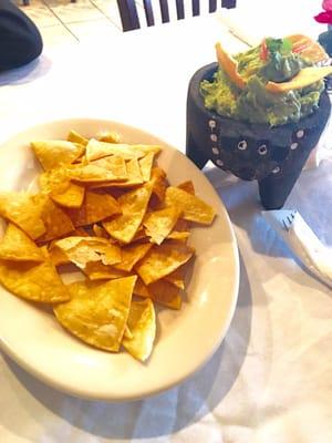 Guacamole appetizer!