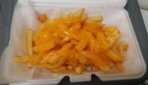 Cheese fries