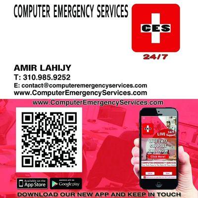 Do you have viruses or malware warnings?
Download our free app #Computer #ComputerRepair #Computer #24Hours #7Days #BeverlyHills #LosAngeles