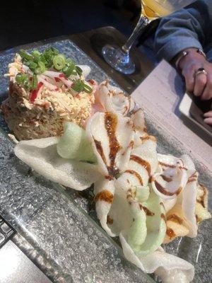 Crab Nachos