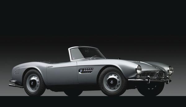 Vantage expertly restores classic and contemporary cars.Photo: BMW 507 Series II Roadster, 1958.