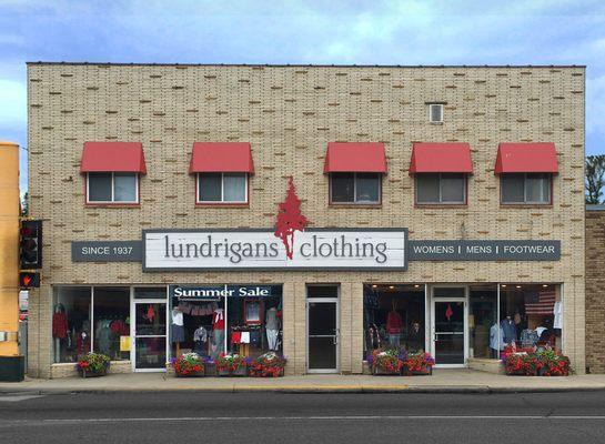 Lundrigans Clothing, Walker MN