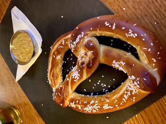 Good pretzel